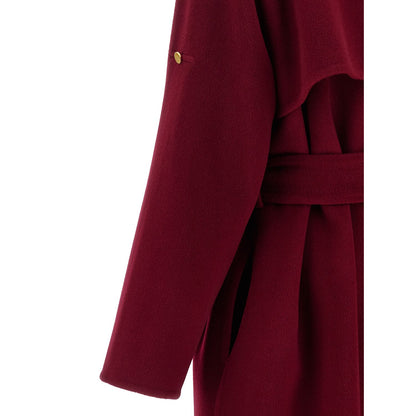 Alberta Ferretti Multicolor Wool Coat
