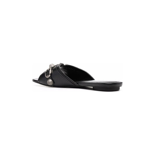 Balenciaga Cagole leather sandals 694342WAD4E1081