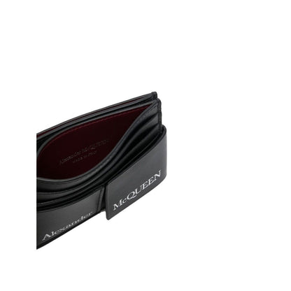 Alexander McQueen Card holder with print Small Leather Goods