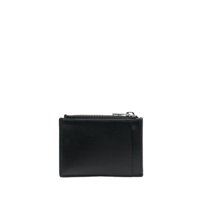 Alexander McQueen logo print cardholder Small Leather Goods