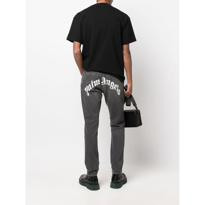 Palm Angels Jeans Black Jeans