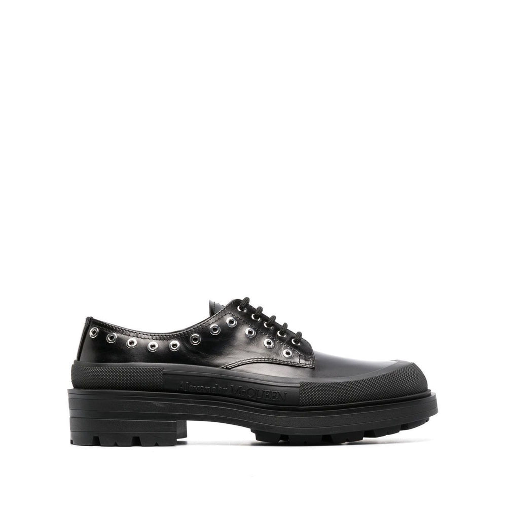 Alexander McQueen derby Boots