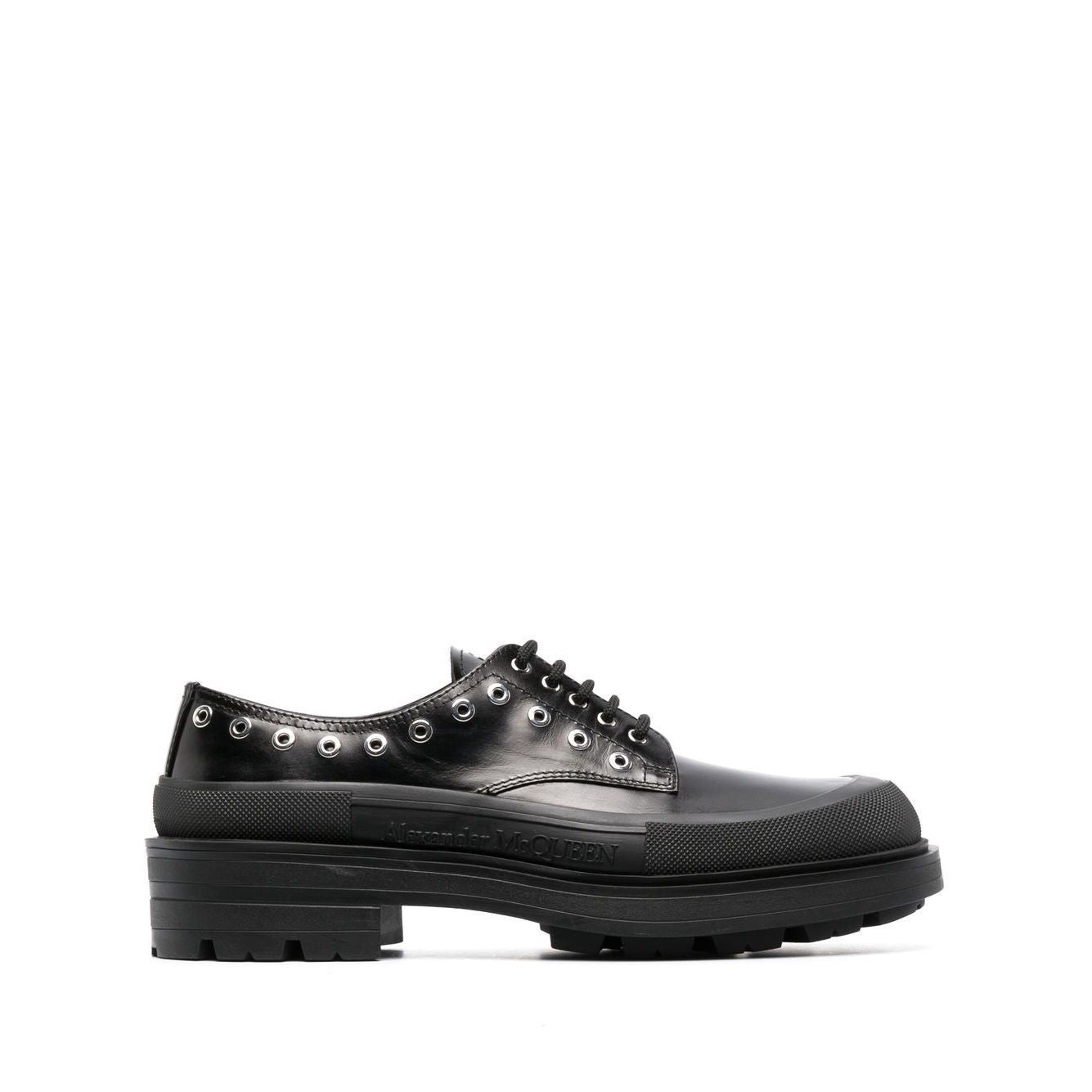 Alexander McQueen derby Boots