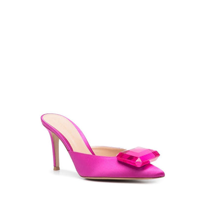 Gianvito Rossi With Heel Fuchsia