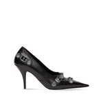 Balenciaga Cagole 90MM cracked heel pumps