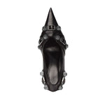 Balenciaga Cagole 90MM cracked heel pumps