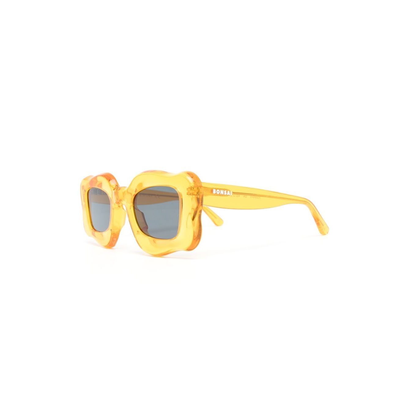 Bonsai oversized curved-frame sunglasses