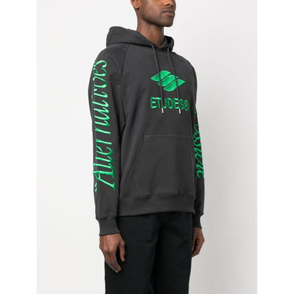 Études études Sweaters Black Topwear
