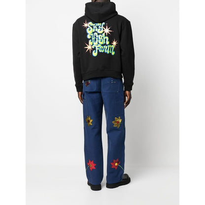 SKY HIGH FARM WORKWEAR Sweaters Black Topwear