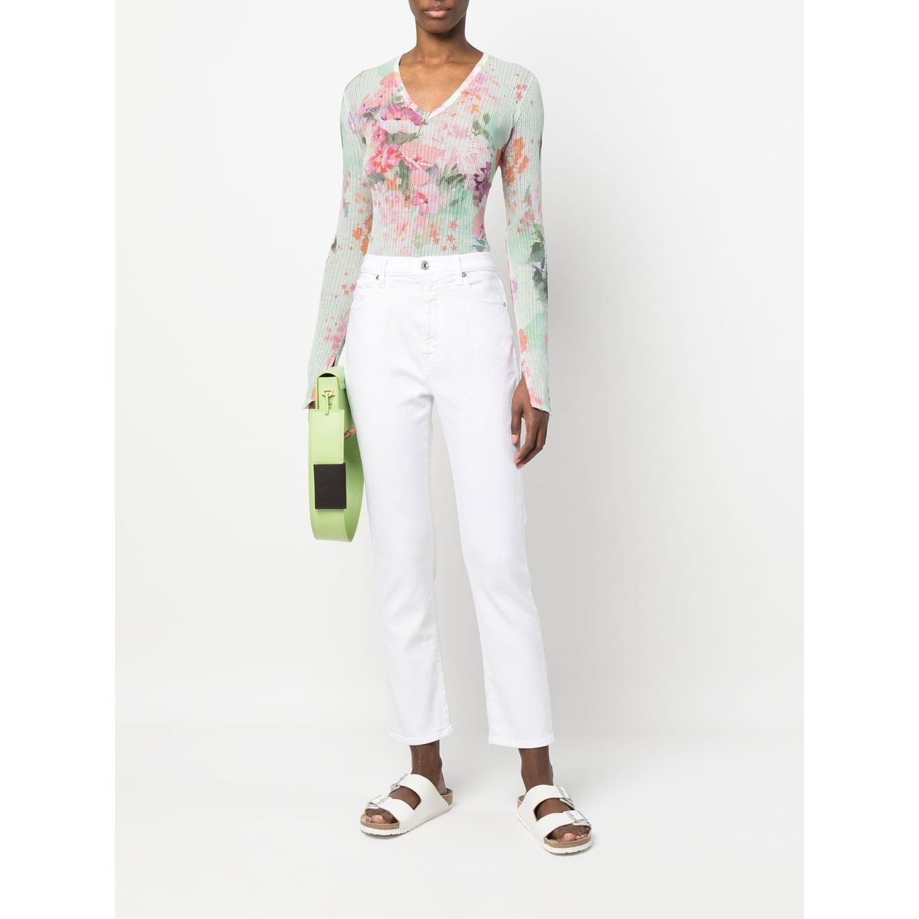Seven Jeans White