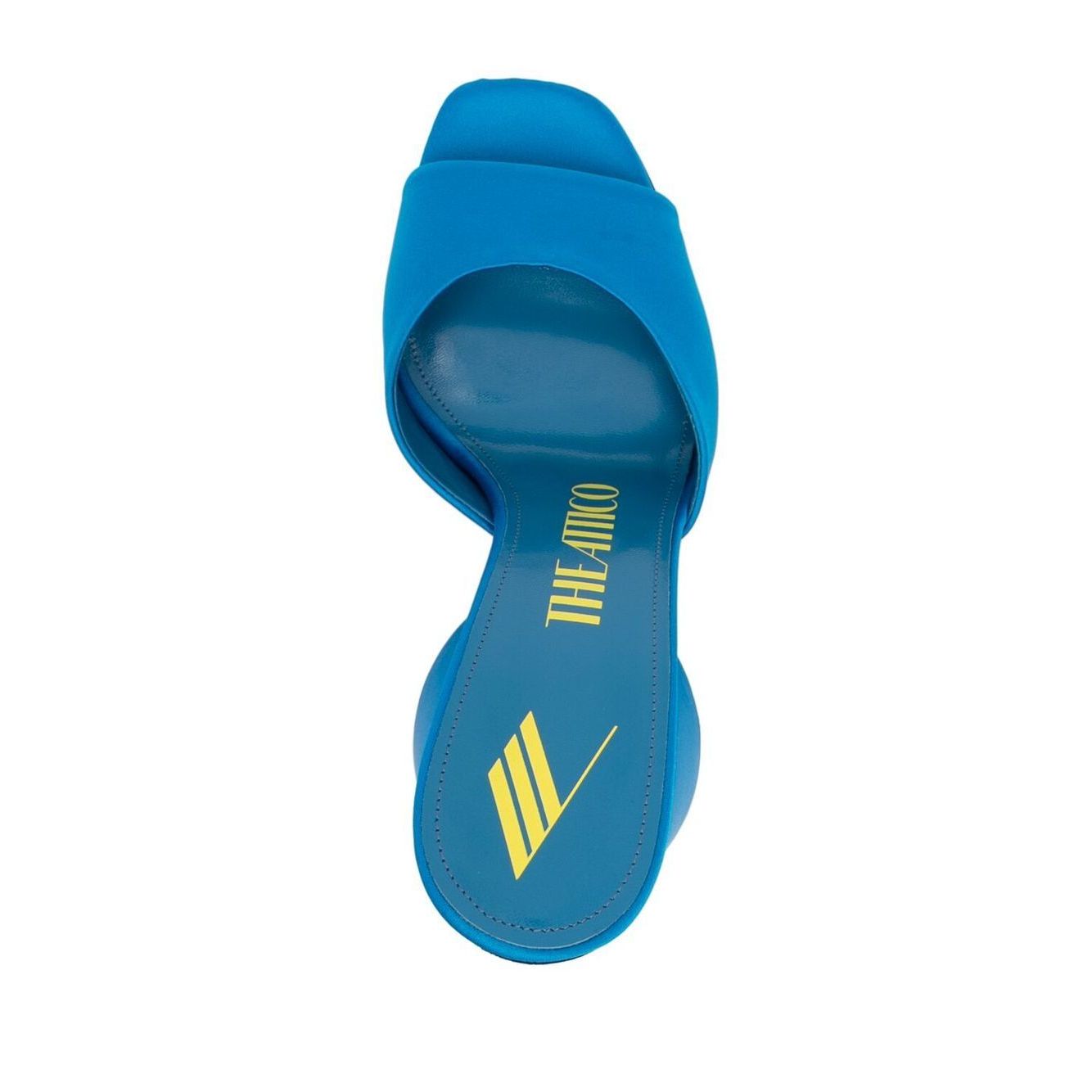 The Attico Sandals Clear Blue Sandals