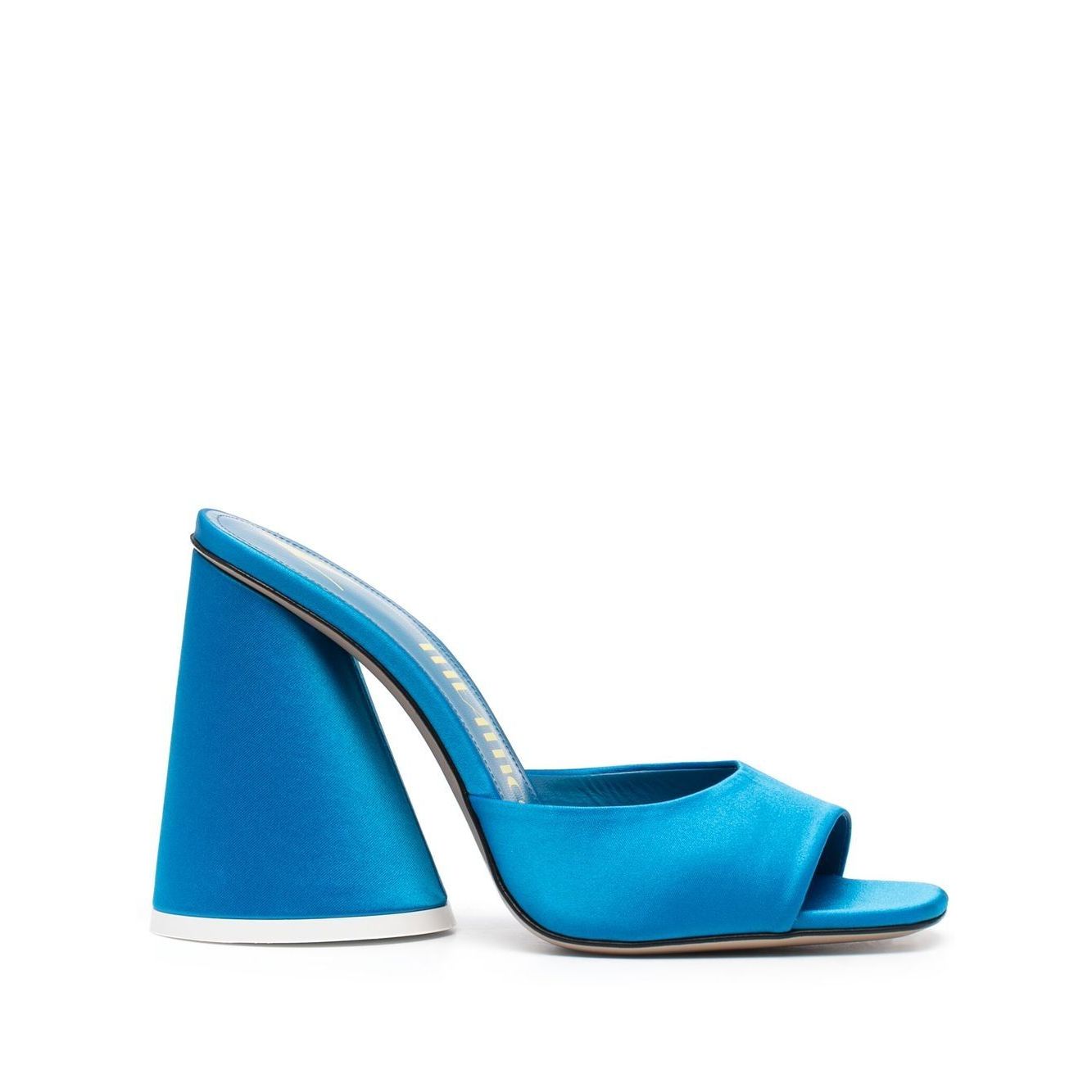 The Attico Sandals Clear Blue Sandals