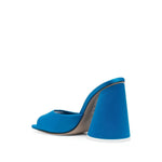 The Attico Sandals Clear Blue Sandals