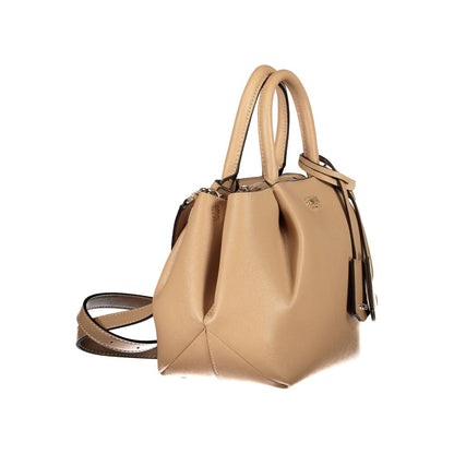 Guess Jeans Beige Polyurethane Women's Bag