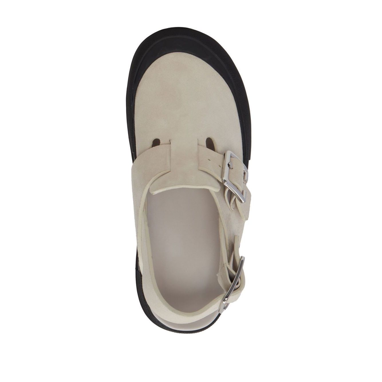 Alexander McQueen Leather clogs Sandals