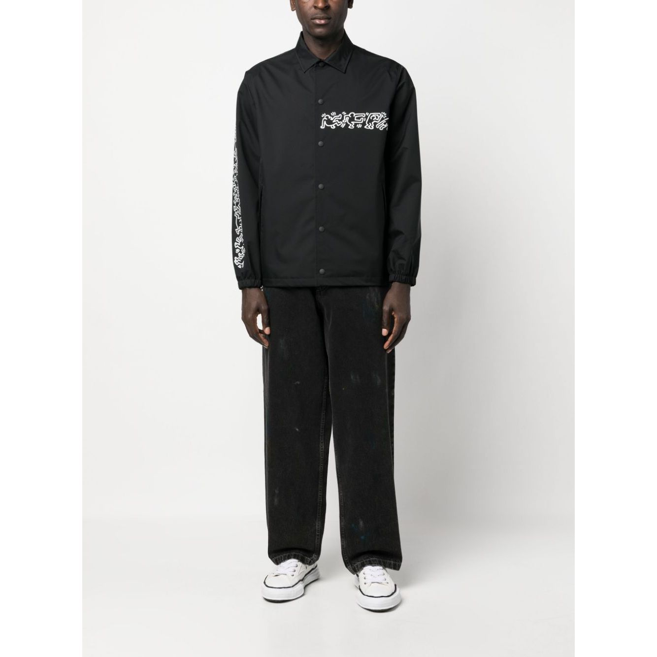 Junya Watanabe Coats Black Jackets