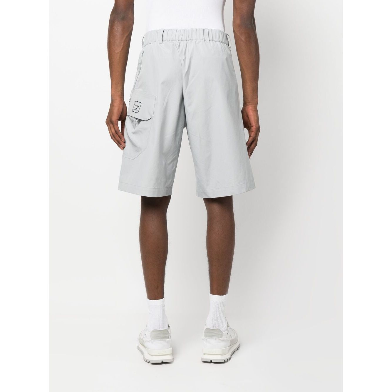 C.P. COMPANY METROPOLIS Shorts Grey
