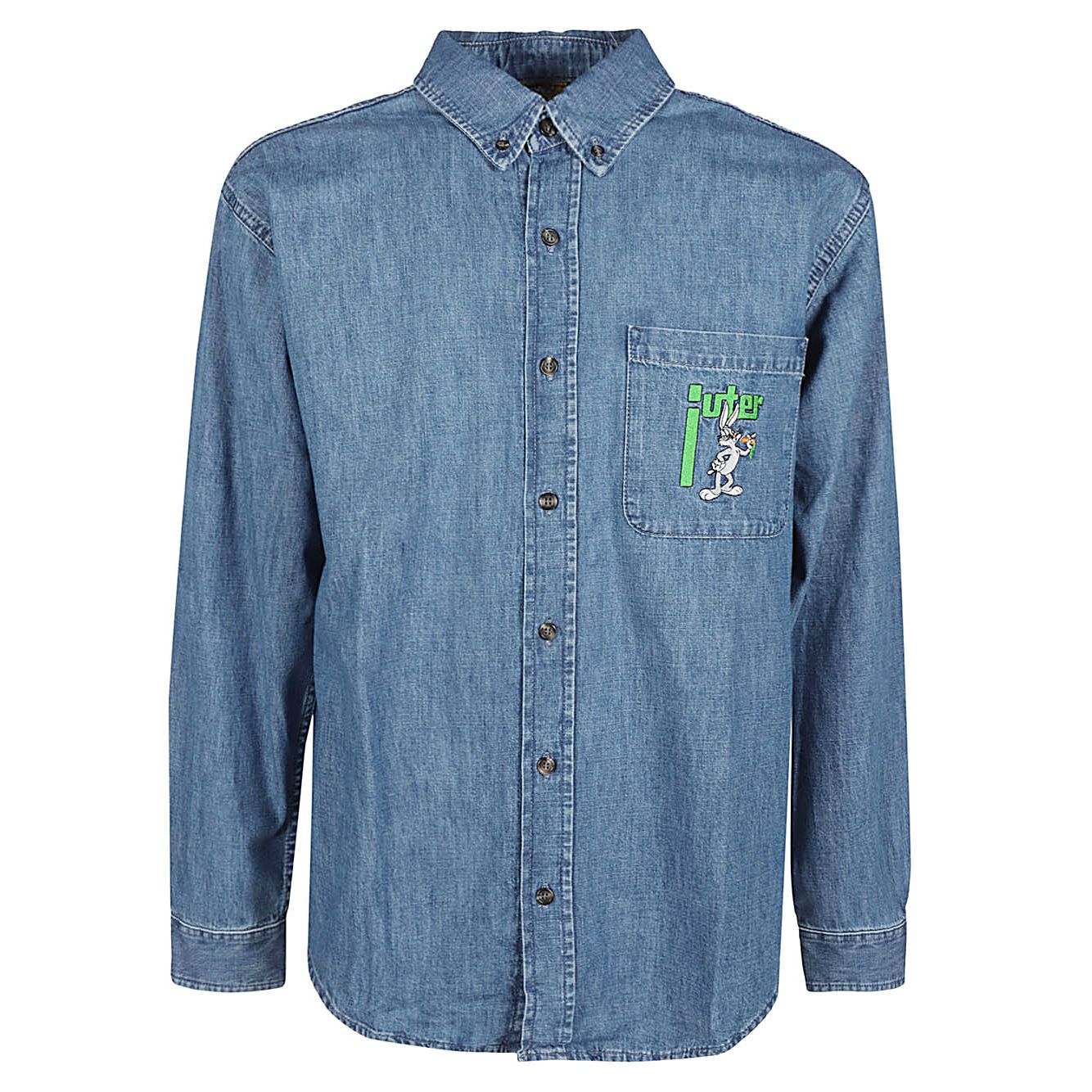 Iuter Shirts Clear Blue
