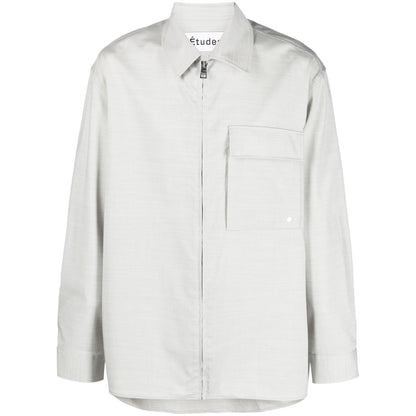 Études études Shirts Grey Shirts