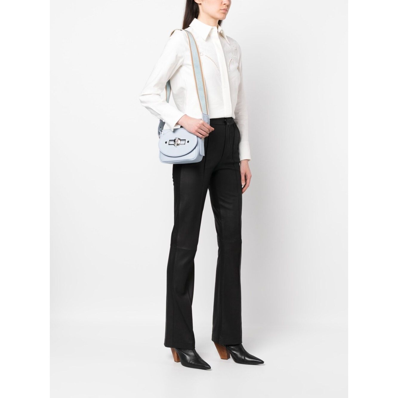 Zanellato small tina daily leather crossbody bag
