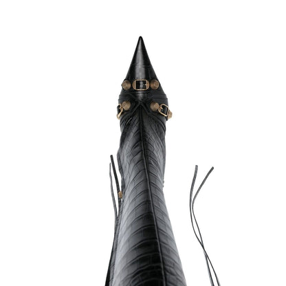 Balenciaga 90mm Cagole Boots