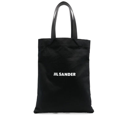Jil Sander logo-print tote bag Shopper