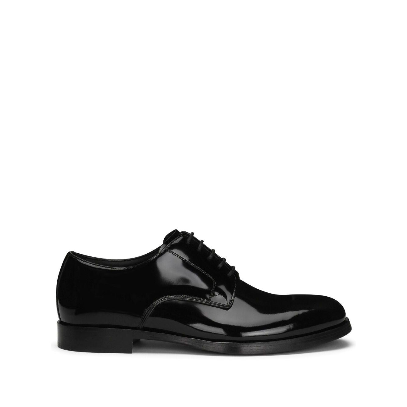 Dolce & Gabbana leather derby shoes Boots