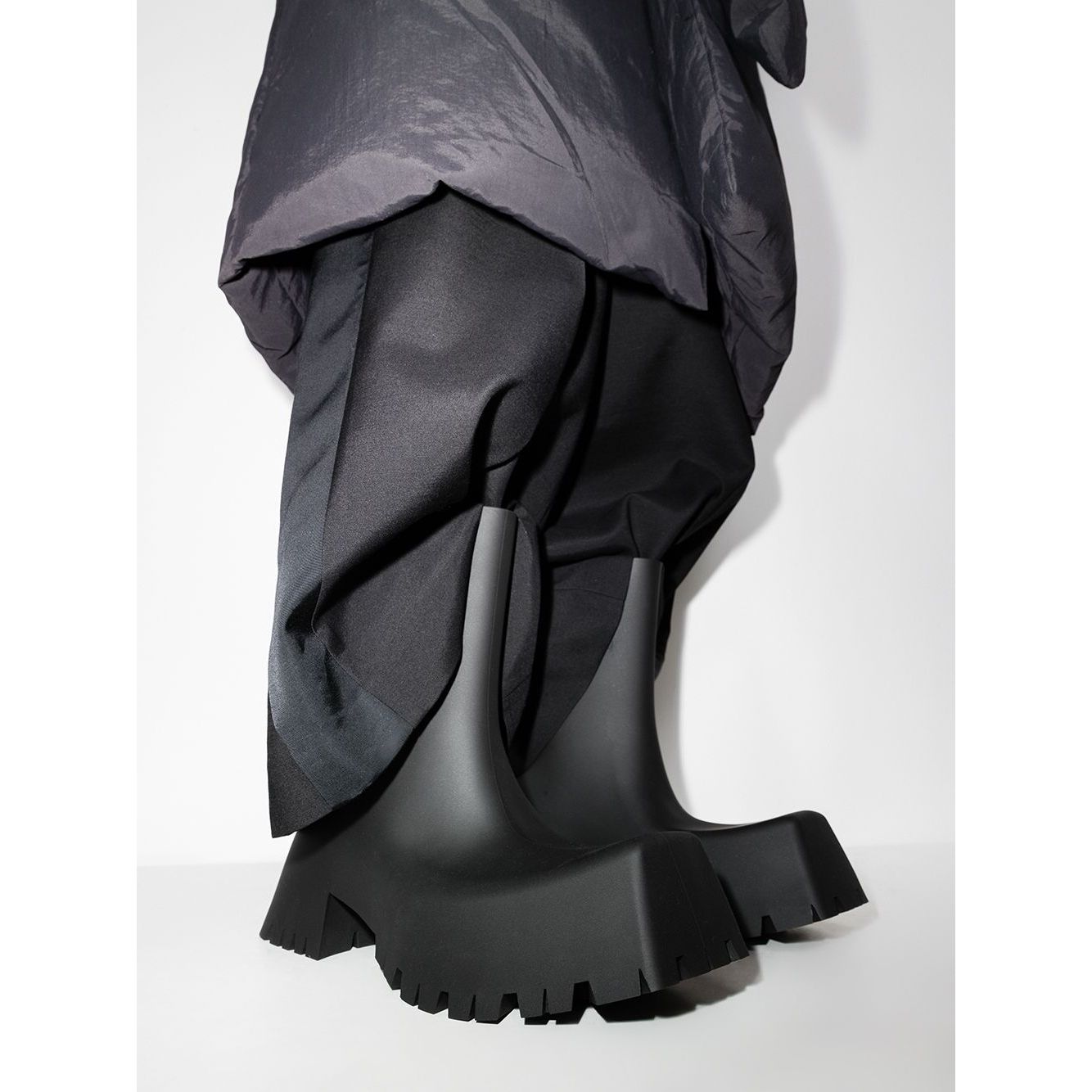 Balenciaga Trooper rubber boots Boots