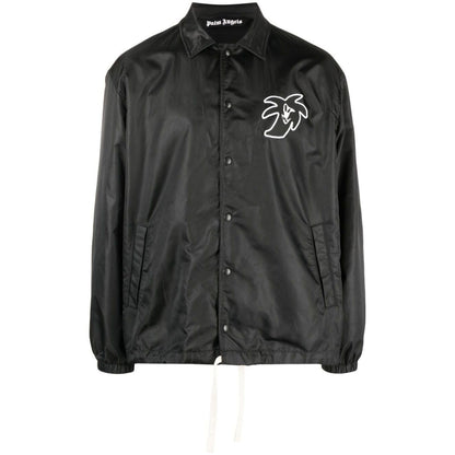 Palm Angels Jackets Black Jackets
