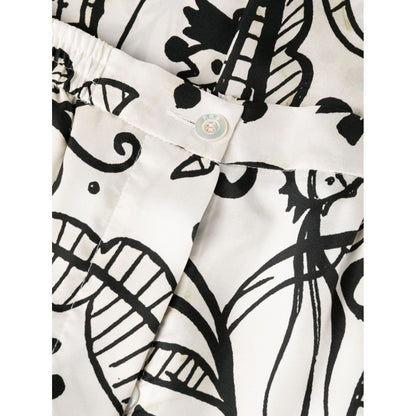 F.R.S . Trousers White