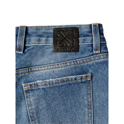 Off White Mid-rise flared jeans Jeans