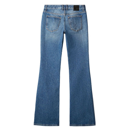 Off White Mid-rise flared jeans Jeans