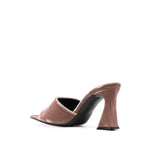 Giuseppe Zanotti Solhene 90mm velvet-effect sandals Sandals