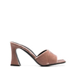 Giuseppe Zanotti Solhene 90mm velvet-effect sandals Sandals