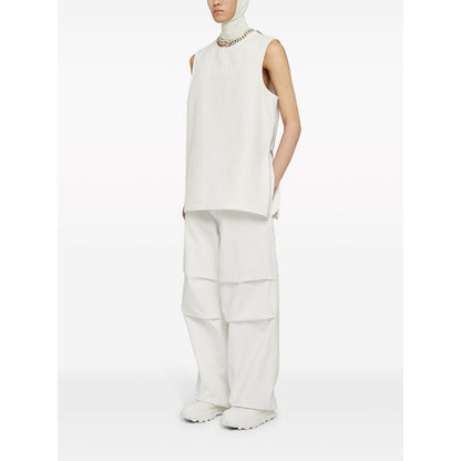 JIL SANDER FASHION Trousers White Trousers