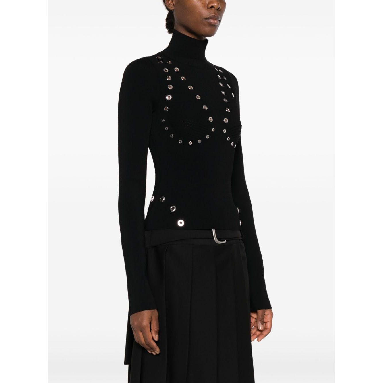 OFF WHITE FASHION Sweaters Black