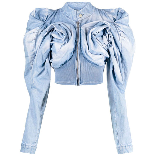 MASHA POPOVA Coats Denim