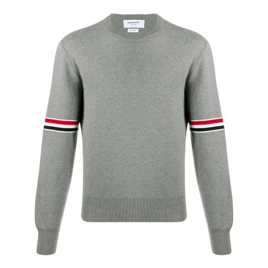 Thom Browne Sweaters Grey Topwear