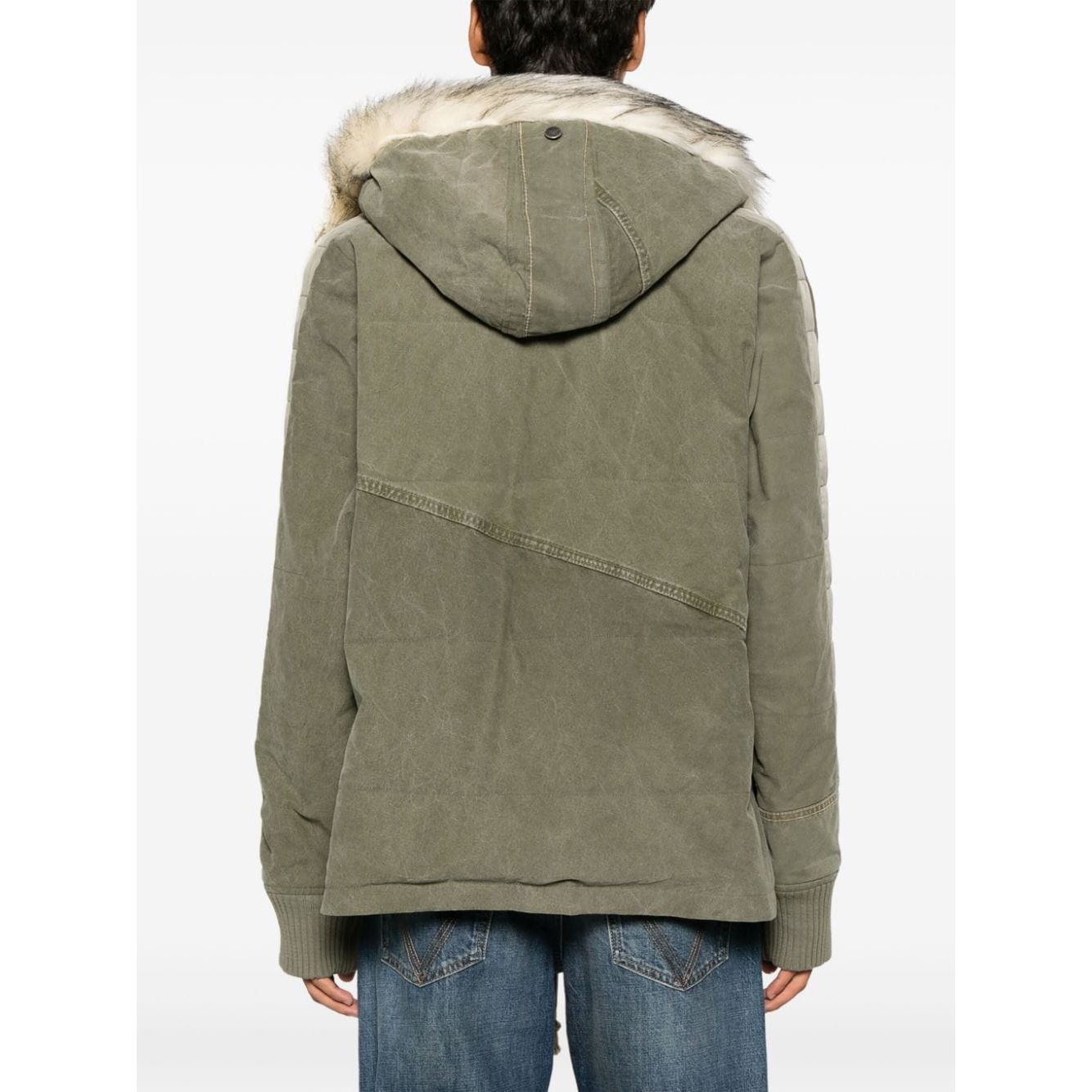 Greg Lauren Coats Beige