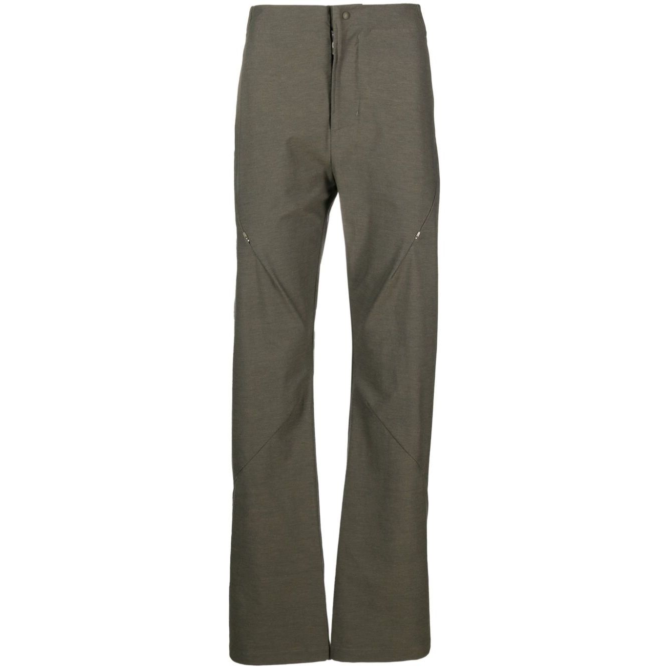 POST ARCHIVE FACTION Trousers Green