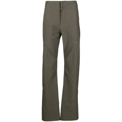 POST ARCHIVE FACTION Trousers Green Trousers