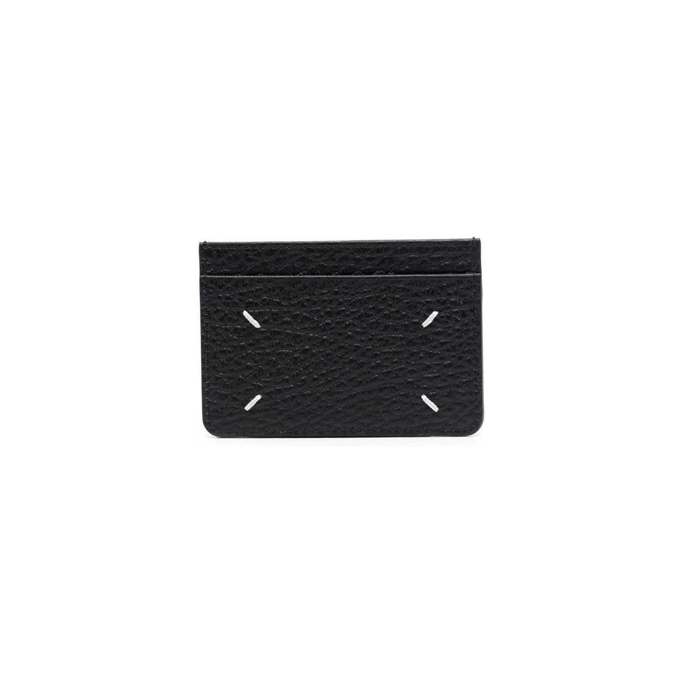 Maison Margiela leather card holder SA1VX0005P4455T8013-P24