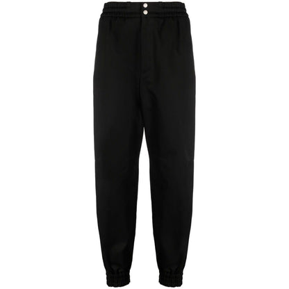 Alexander McQueen Trousers Black Trousers