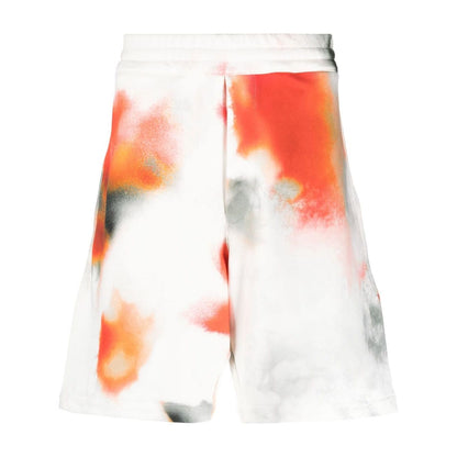 Alexander McQueen Shorts White Short trousers