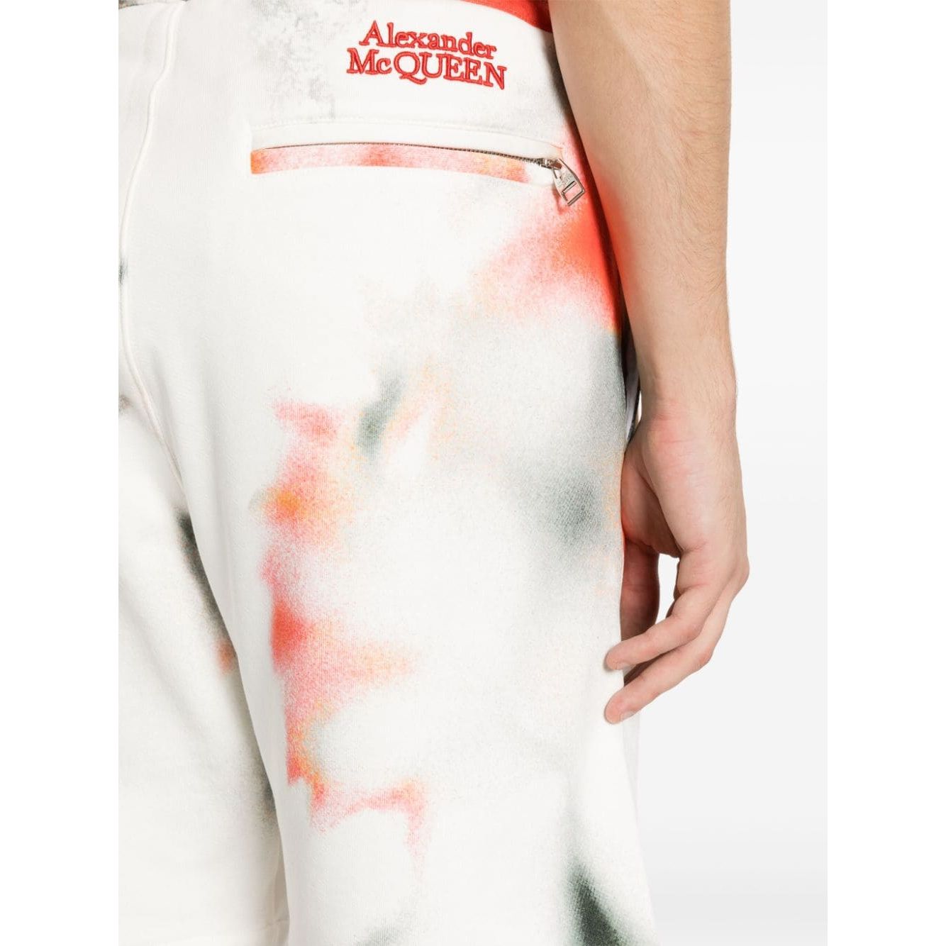 Alexander McQueen Shorts White Short trousers