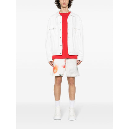 Alexander McQueen Shorts White Short trousers