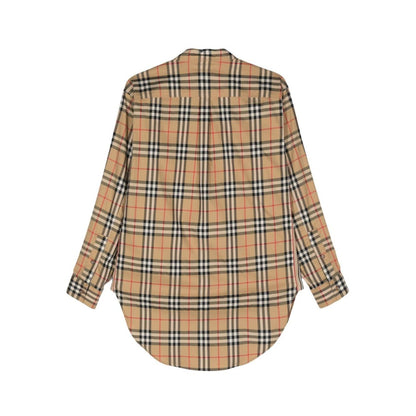 Burberry Vintage Check Pattern Shirt Shirts