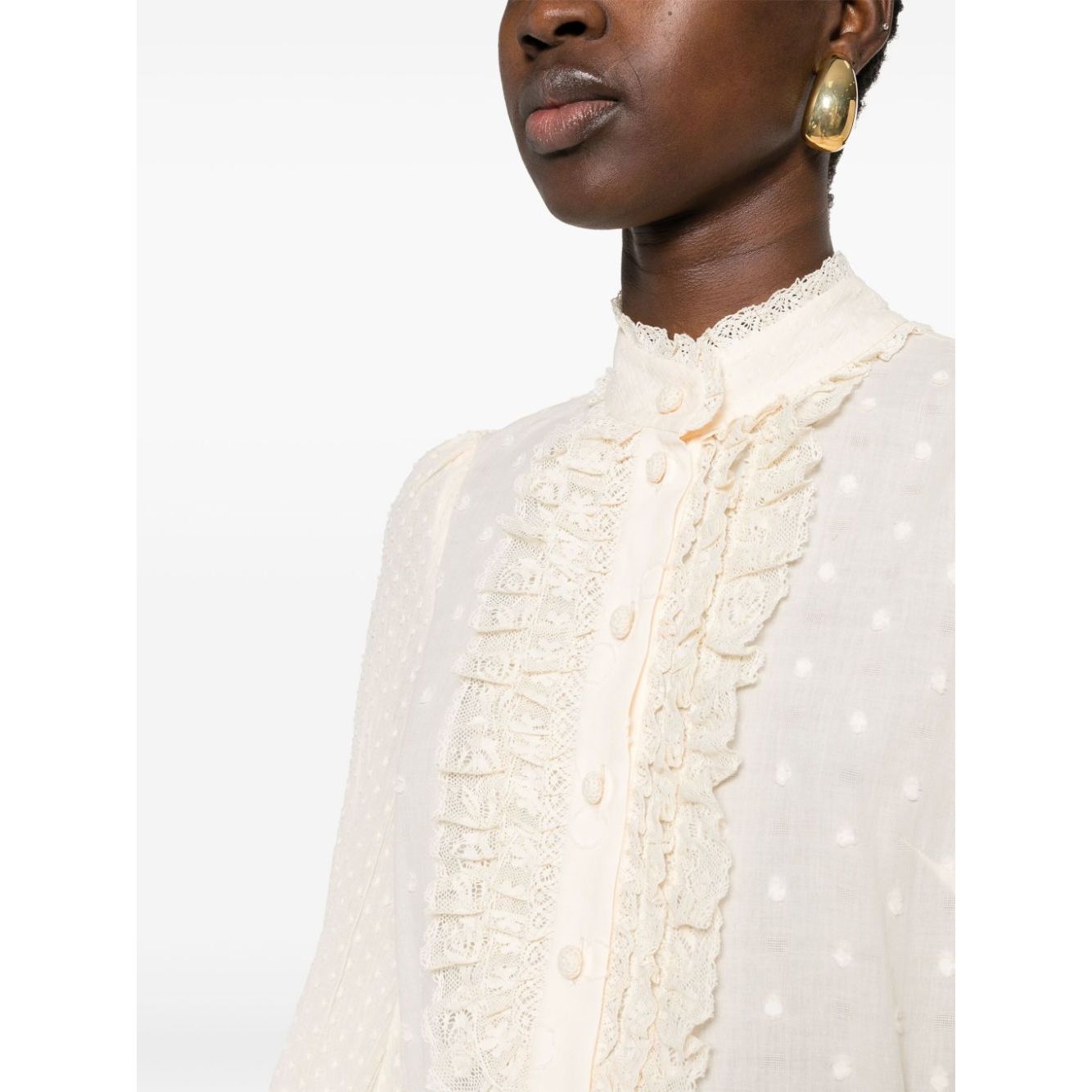 Zimmermann Ruffle detail top