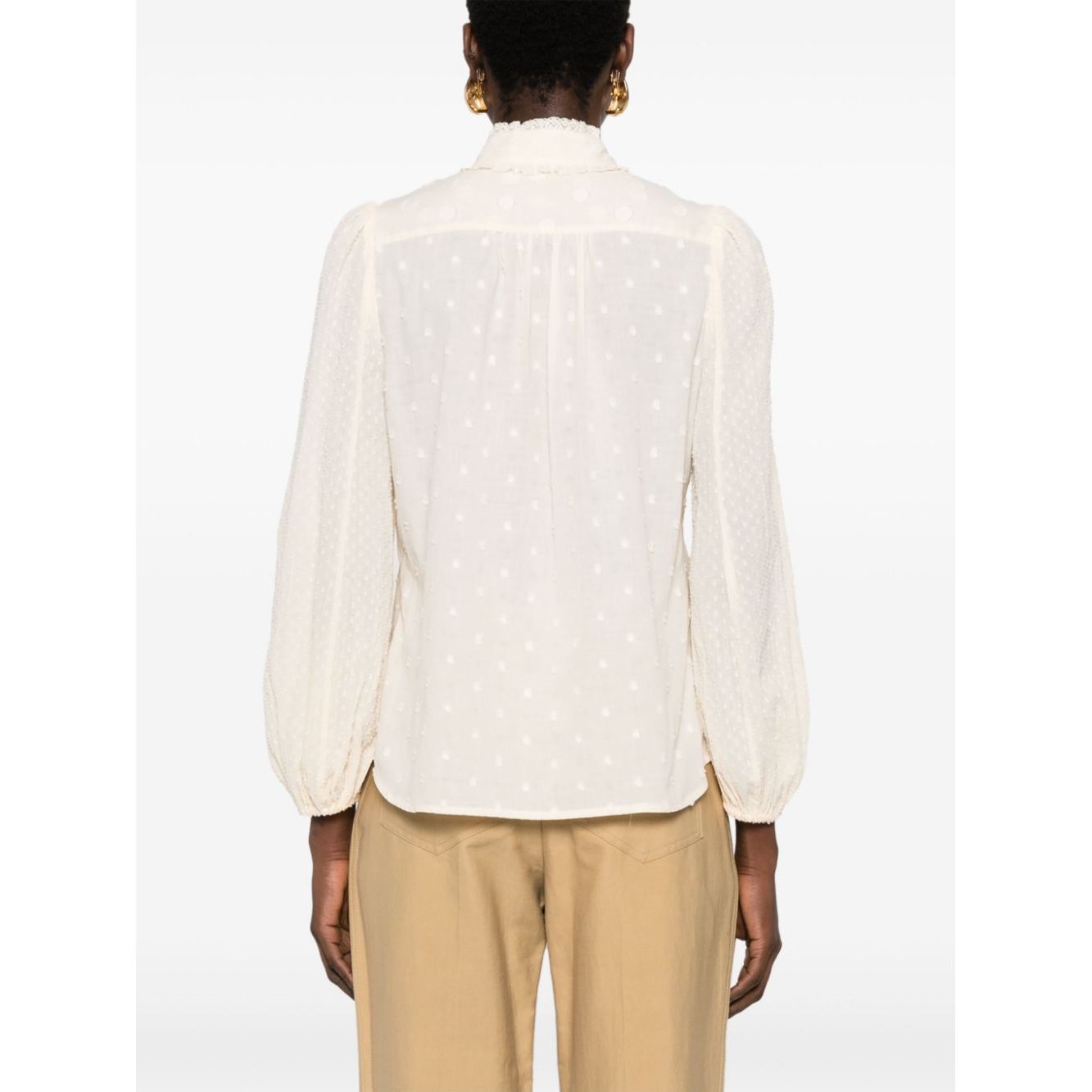 Zimmermann Ruffle detail top
