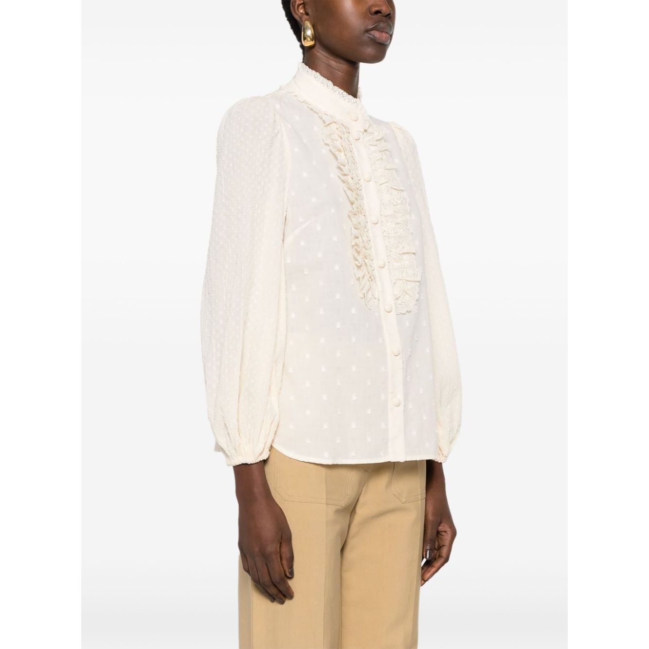 Zimmermann Ruffle detail top